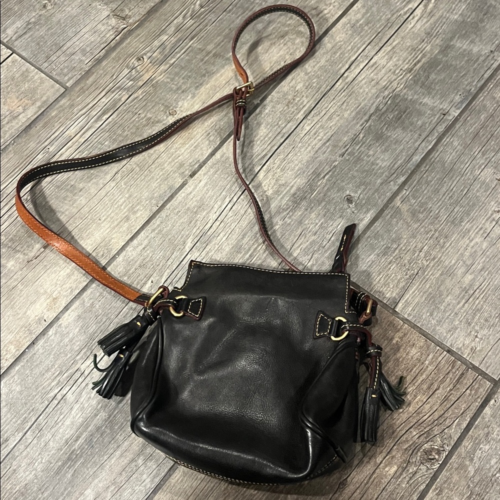 Dooney & Bourke Leather Crossbody - Picture 3 of 9